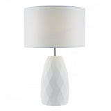 Ciara Table Lamp White With Shade