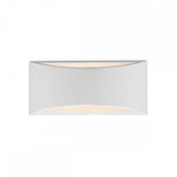 Hove 2 Light Wall Washer Plaster