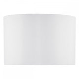 Innsbruck Ivory Faux Silk Oval Shade 30cm