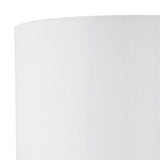 Innsbruck Ivory Faux Silk Oval Shade 30cm