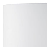 Innsbruck Ivory Faux Silk Oval Shade 44cm