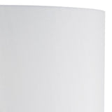Innsbruck Ivory Faux Silk Oval Shade 44cm