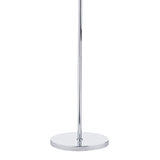Innsbruck Floor Lamp Polished Chrome With Shade