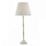 Joanna Table Lamp White With Shade