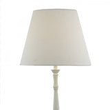 Joanna Table Lamp White With Shade
