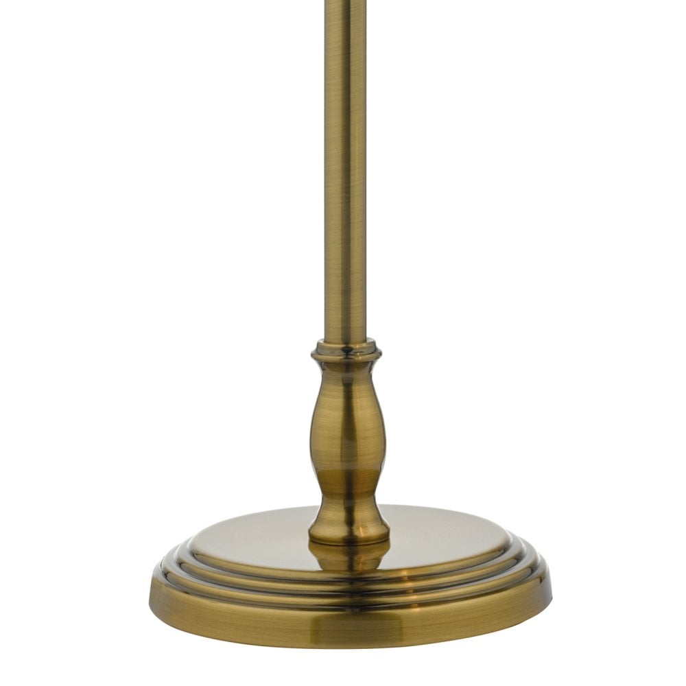 Kempten Task Table Lamp Antique Brass