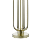 Lucie Table Lamp Satin Brass With Shade