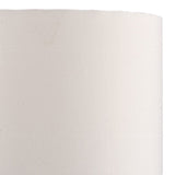 Madrid Table Lamp Satin Chrome With Shade