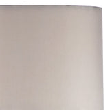 Madrid Floor Lamp Satin Chrome With Shade