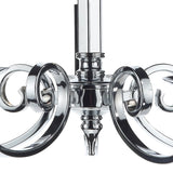 Murray 5 Light Dual Mount Pendant Polished Chrome