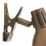 Osaka Clip On Spotlight Brushed Brass