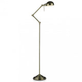 Ranger Floor Lamp Antique Brass