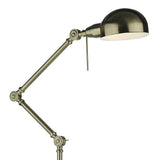 Ranger Floor Lamp Antique Brass