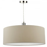 Ronda Ecru Faux Silk Easy Fit Shade 60cm