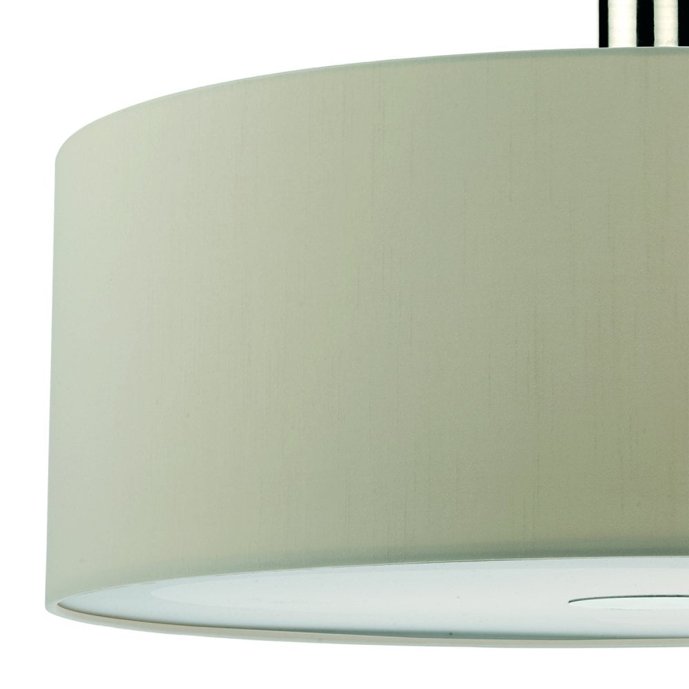 Ronda Ecru Faux Silk Easy Fit Shade 60cm