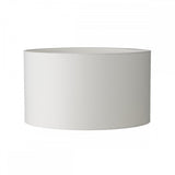Tuscan Ivory Cotton Drum Shade 30cm