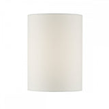 Tuscan Ivory Cotton Cylinder Shade 13cm