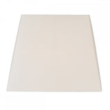 S1101 Ivory Faux Silk Tapered Square Shade 37cm