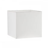 S1106 Ivory Cotton Square Shade 15cm