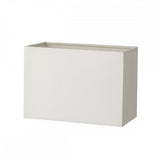 Modena Ivory Cotton Rectangle Shade 20cm
