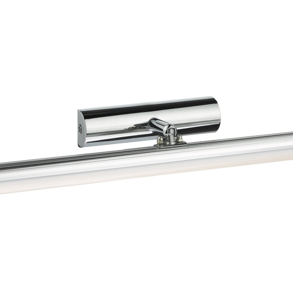 Sydney Large Bathroom Wall Light Polished Chrome IP44 LED