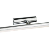 Sydney Large Bathroom Wall Light Polished Chrome IP44 LED
