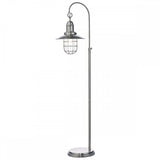 Vintage Terrace Chrome Floor Lamp