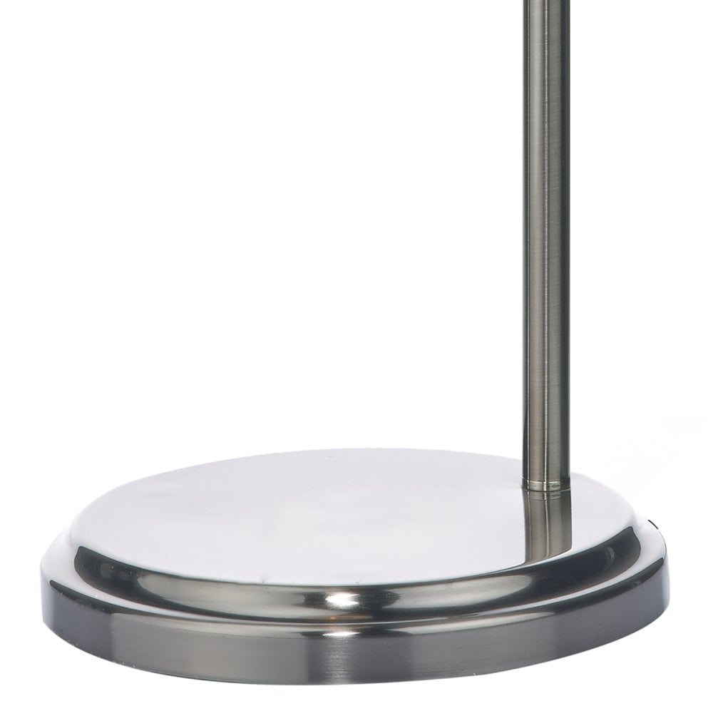 Vintage Terrace Chrome Floor Lamp