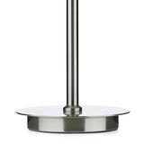 Tuscan Table Lamp Satin Chrome Base Only