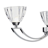 Vito 3 Light Semi Flush Polished Chrome