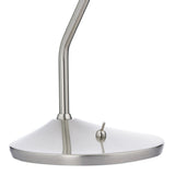 Wellington Task Table Lamp Satin Chrome LED