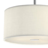 Zaragoza 3 Light Pendant Cream 40cm