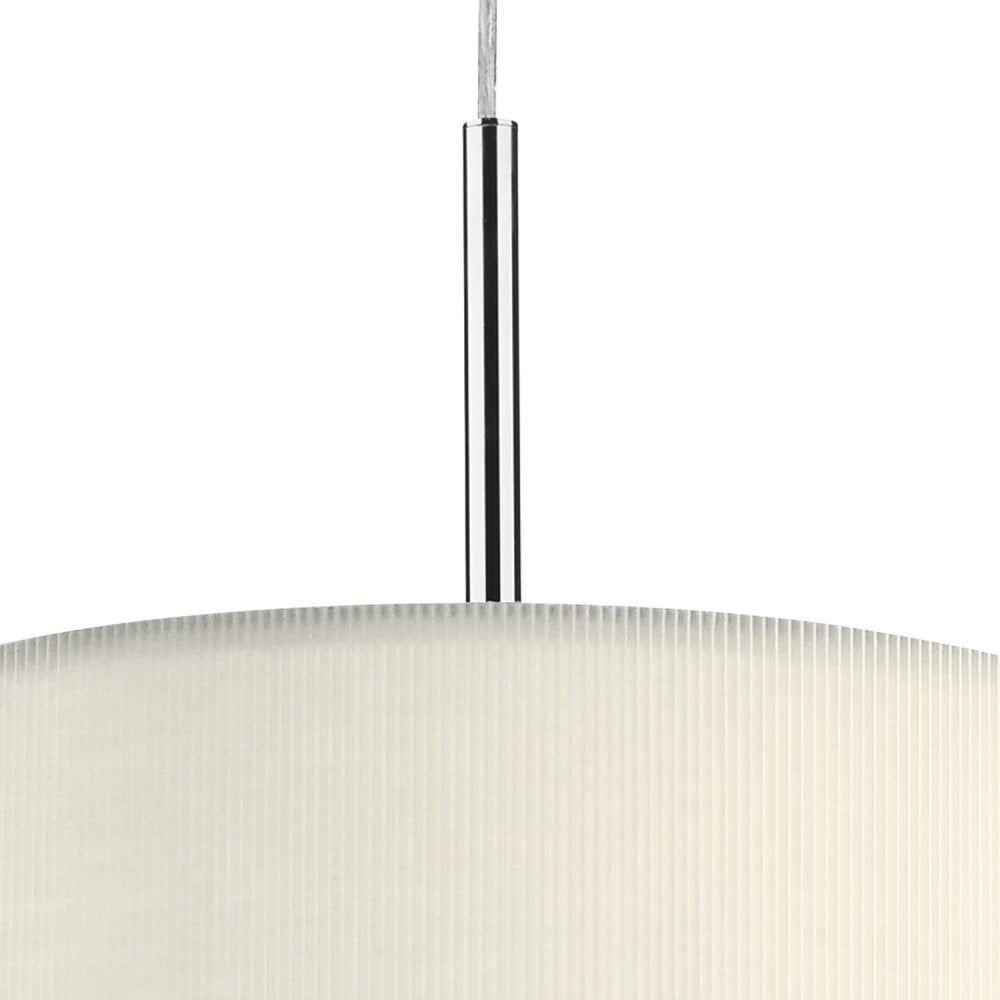 Zaragoza 3 Light Pendant Cream 40cm