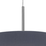 Zaragoza 3 Light Pendant Grey 40cm