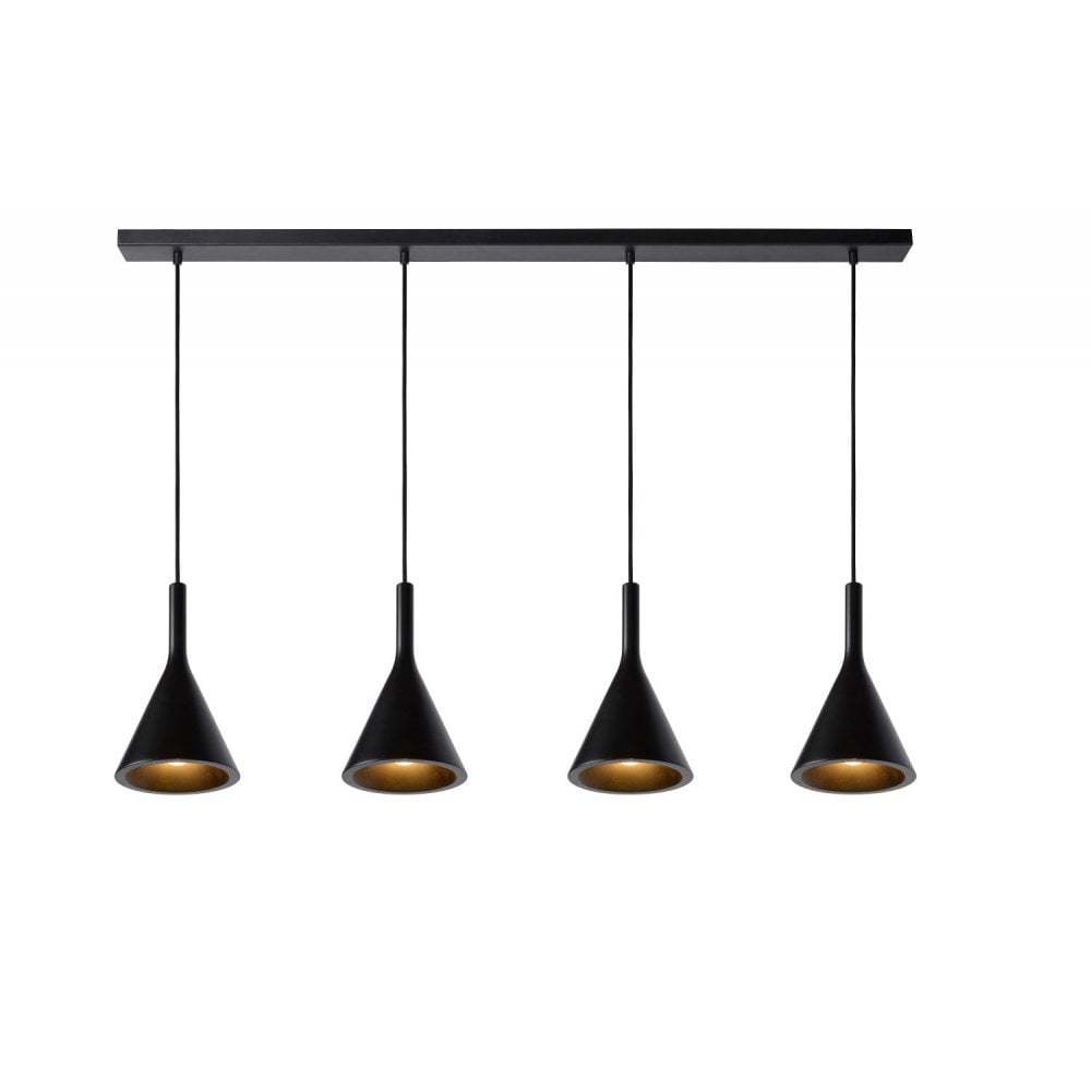 Contemporary Urban Concrete Pendant Lamp