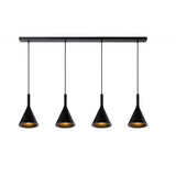 Contemporary Urban Concrete Pendant Lamp