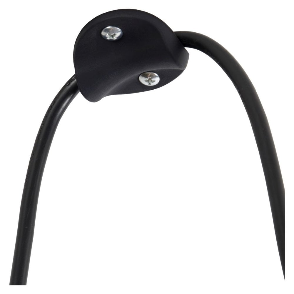 Contemporary Black Silicone 5-Light Pendant Fixture