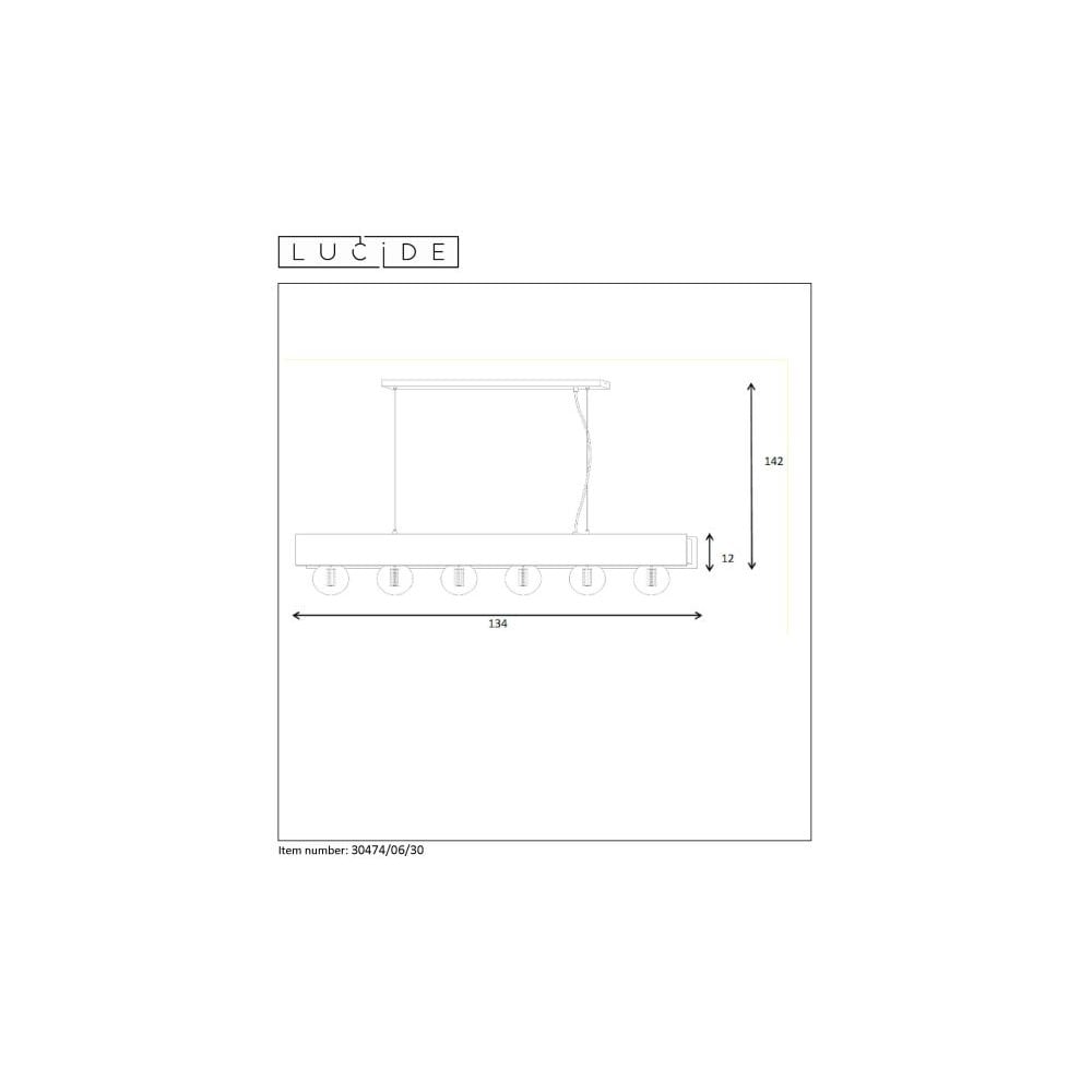 Surtus Industrial Steel Black Rectangular Pendant Light