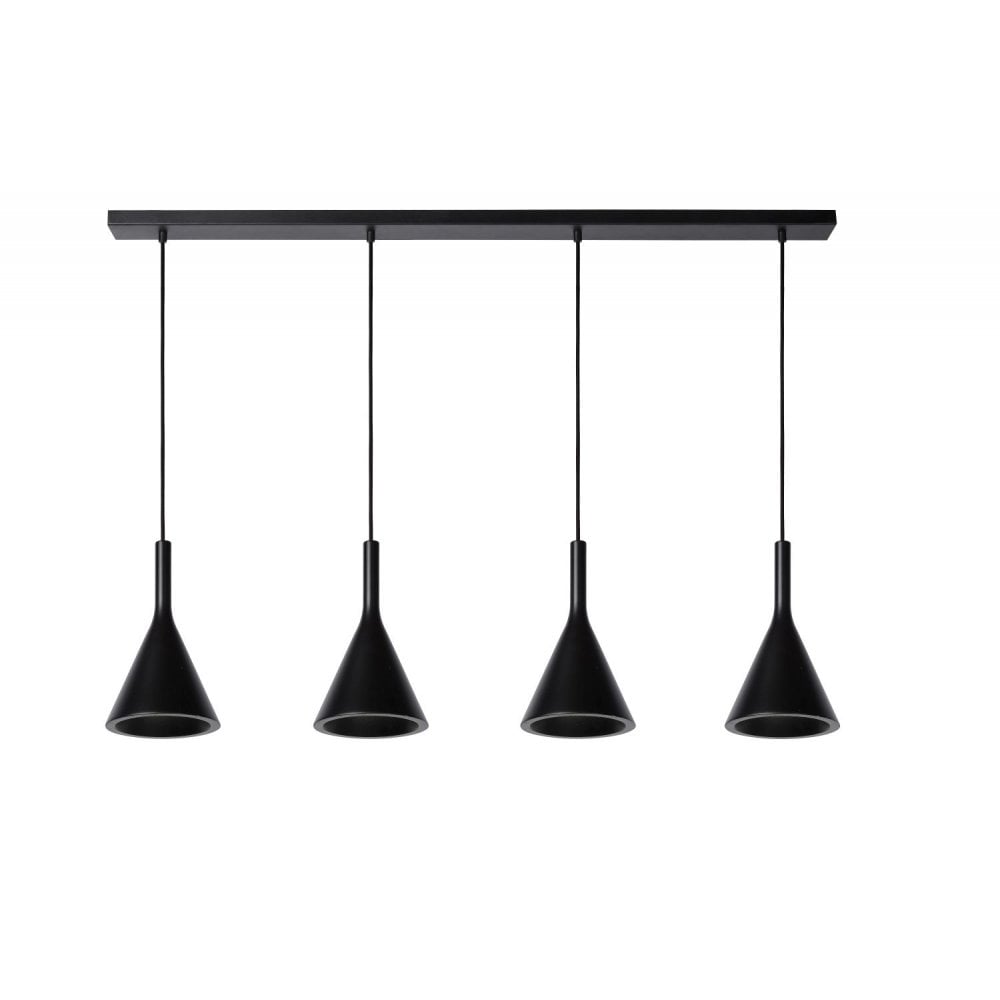 Contemporary Urban Concrete Pendant Lamp