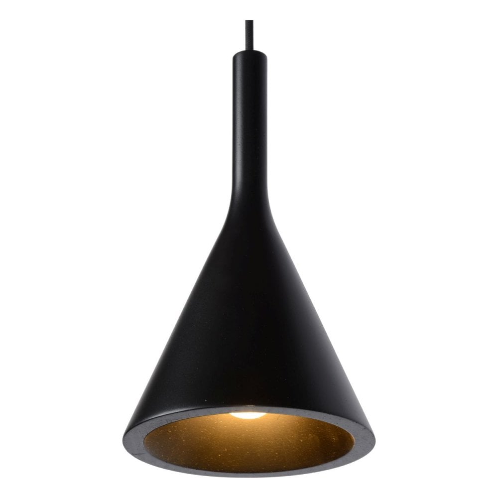 Contemporary Urban Concrete Pendant Lamp