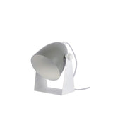 Chago Contemporary Grey Metal Table Lamp