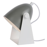 Chago Contemporary Grey Metal Table Lamp