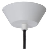 Jaden Modern Scandinavian White Metal Pendant Light