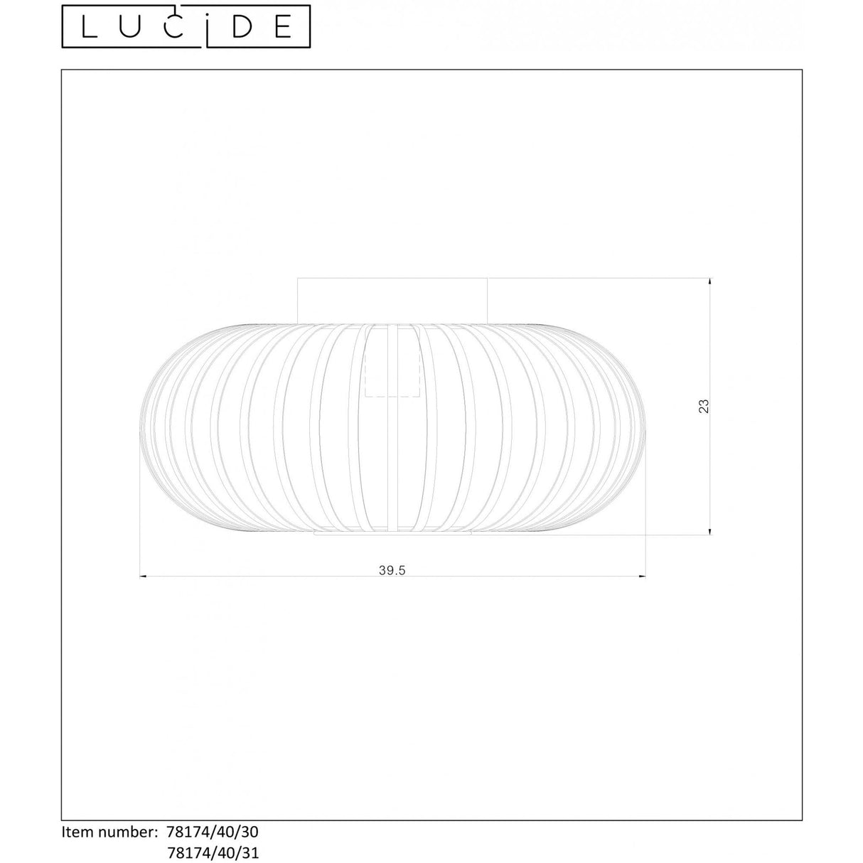 Vintage White Metal Round Ceiling Light Fixture - Manuela Collection