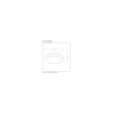 Sleek Steel and Light Wood Opal Ceiling Light Fixture