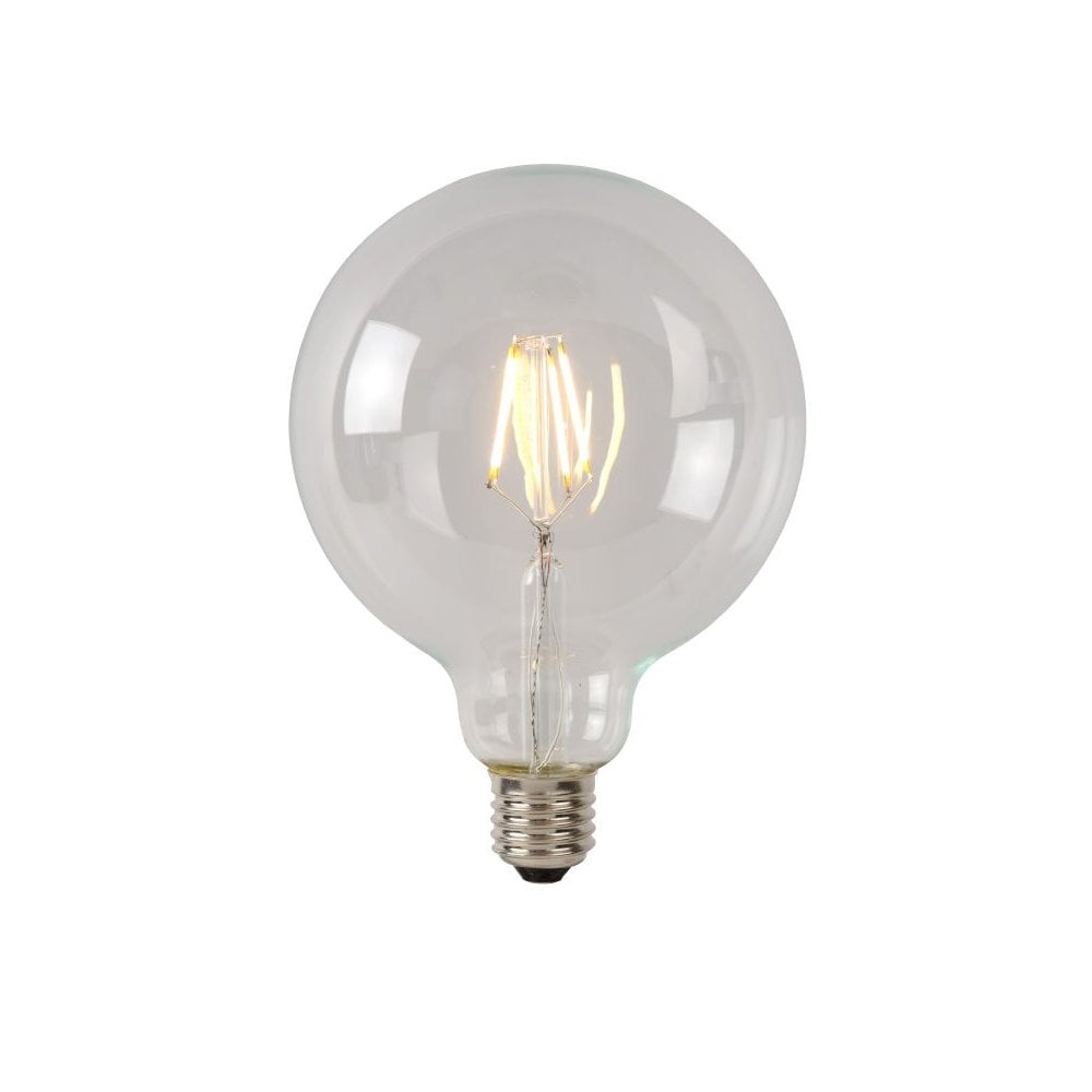 Vintage Globe LED Filament Bulb E27/5W 500LM 2700K Clear