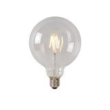 Vintage Globe LED Filament Bulb E27/5W 500LM 2700K Clear