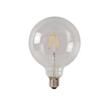 Vintage Globe LED Filament Bulb E27/5W 500LM 2700K Clear