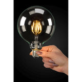 Vintage Globe LED Filament Bulb E27/5W 500LM 2700K Clear