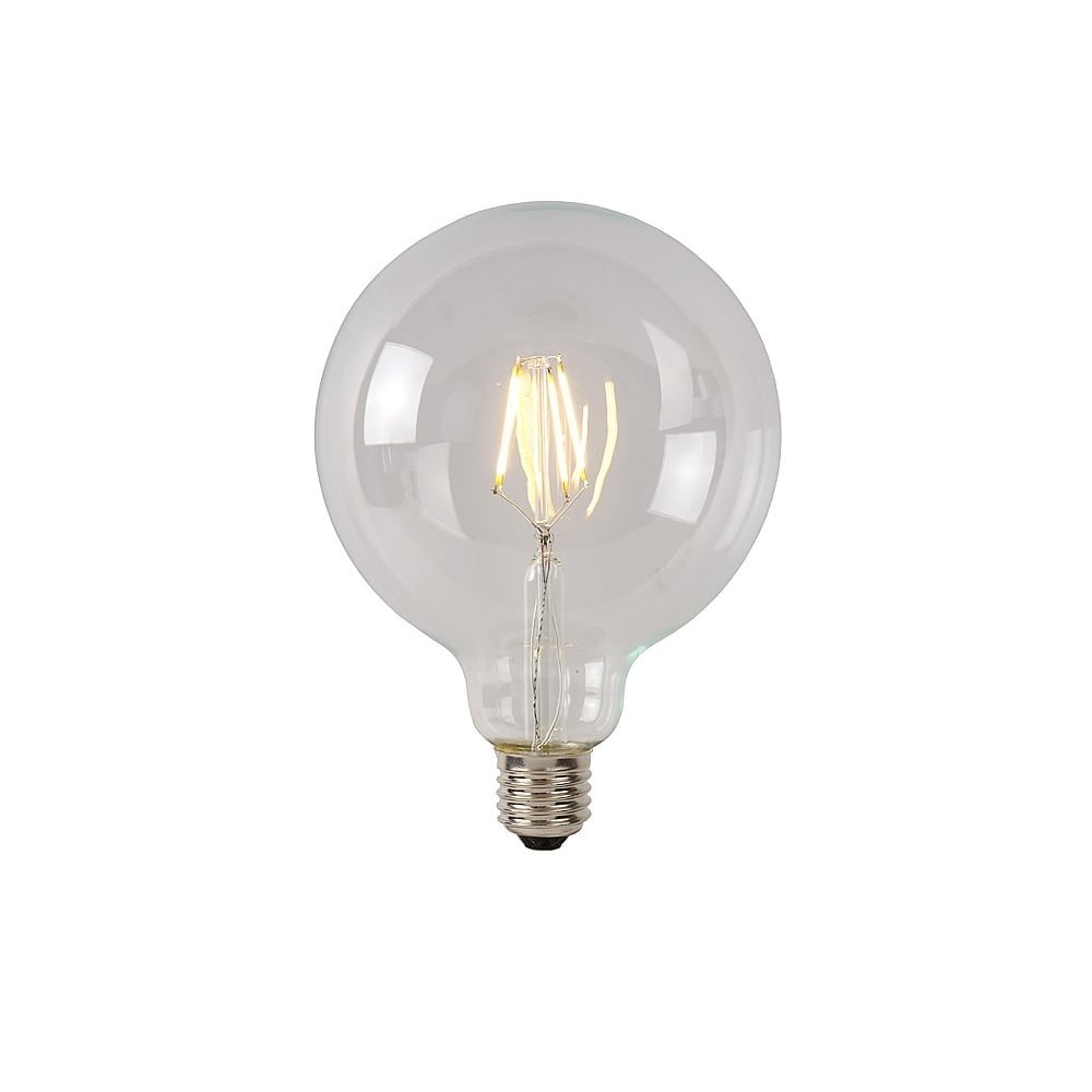 Vintage Globe LED Filament Bulb E27/5W 500LM 2700K Clear